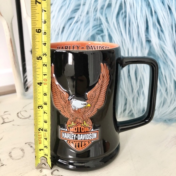 Harley Davidson, Vintage, 2000, Tall, Ceramic, Mug, Stein, Collectable, NEW - Picture 11 of 12